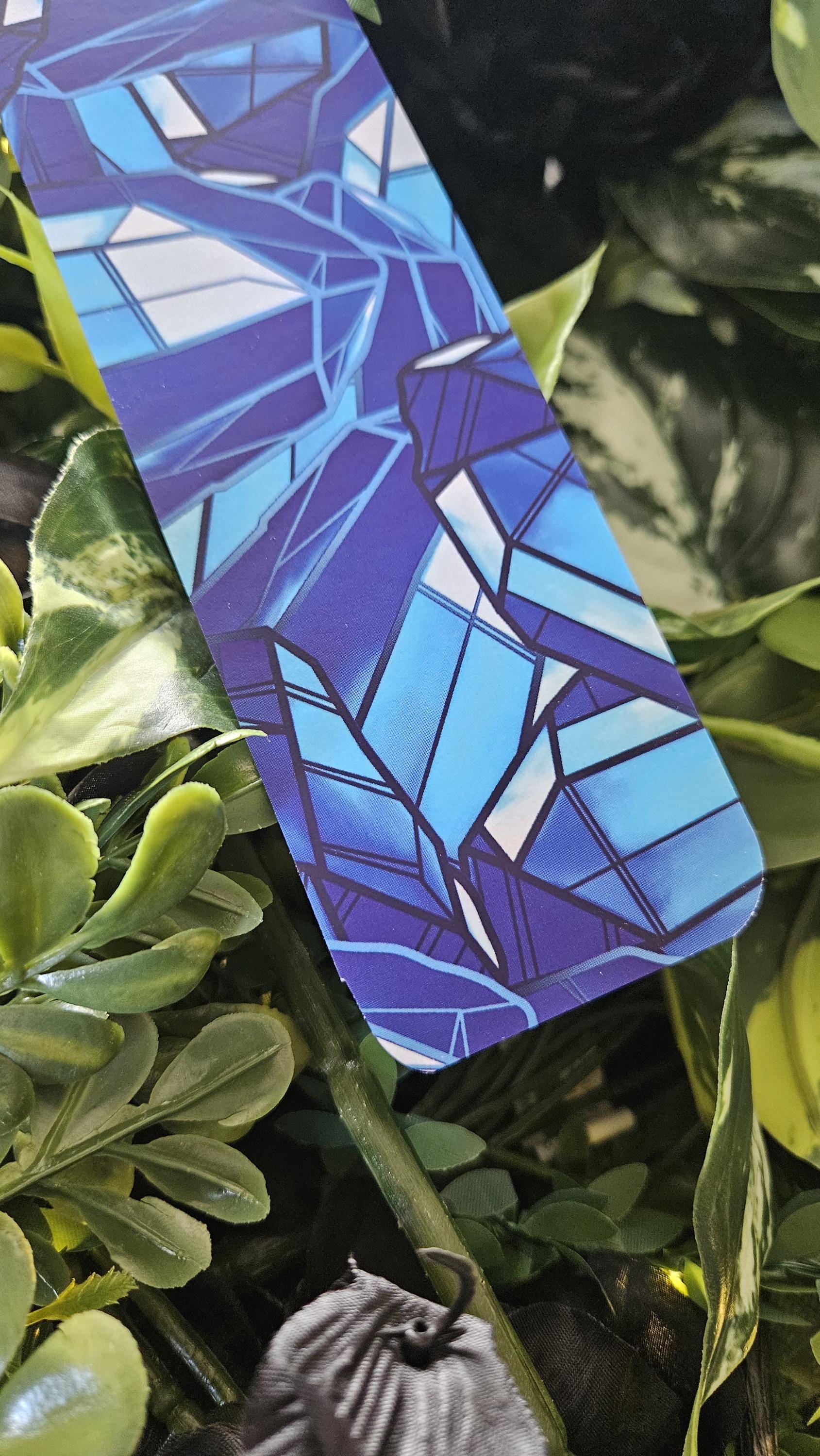 BOOKMARK: Sapphire Crystal 'Soft Touch' Acornandcrowstudio
