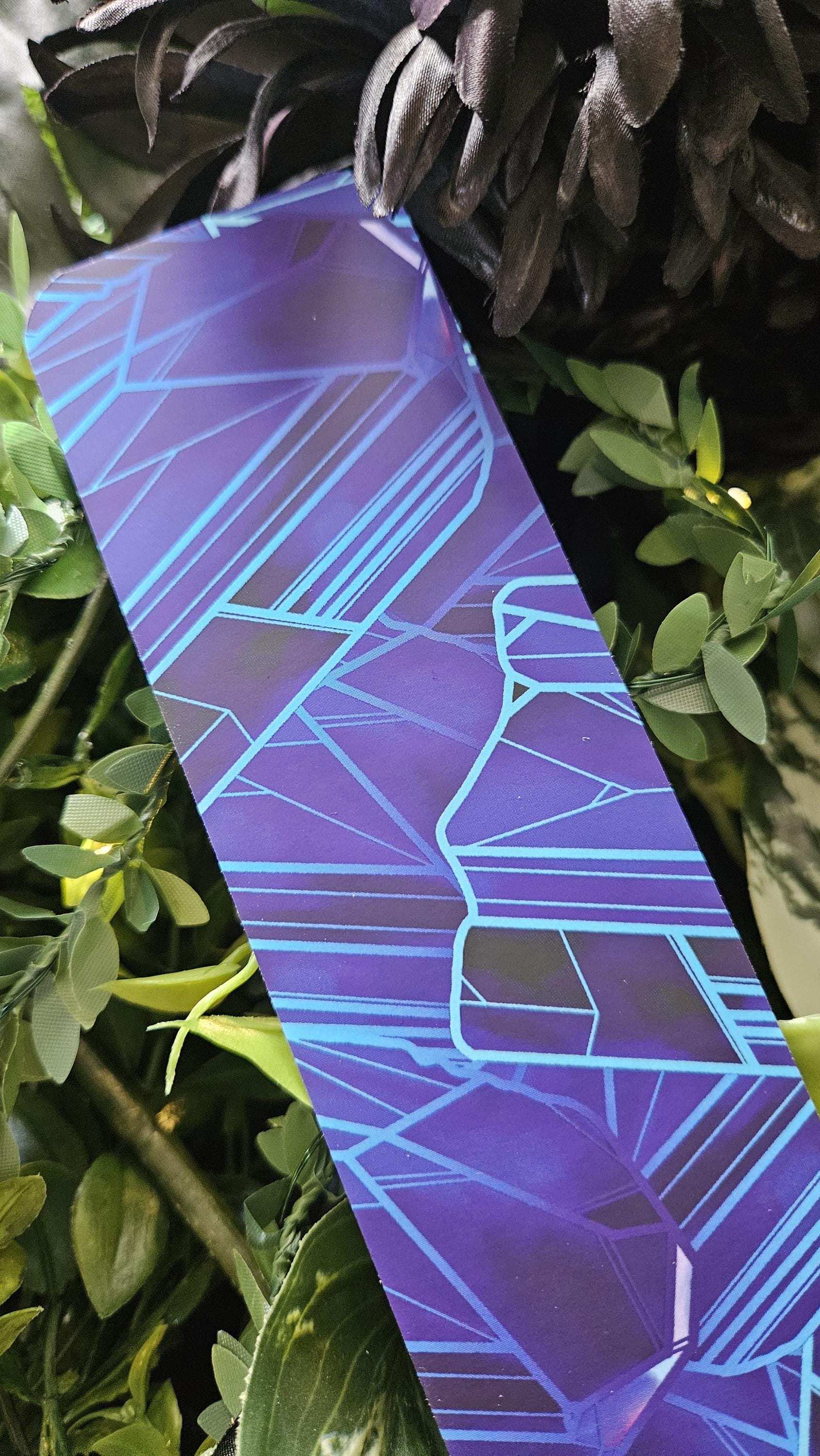 BOOKMARK: Tanzanite Crystal 'Soft Touch' Acornandcrowstudio