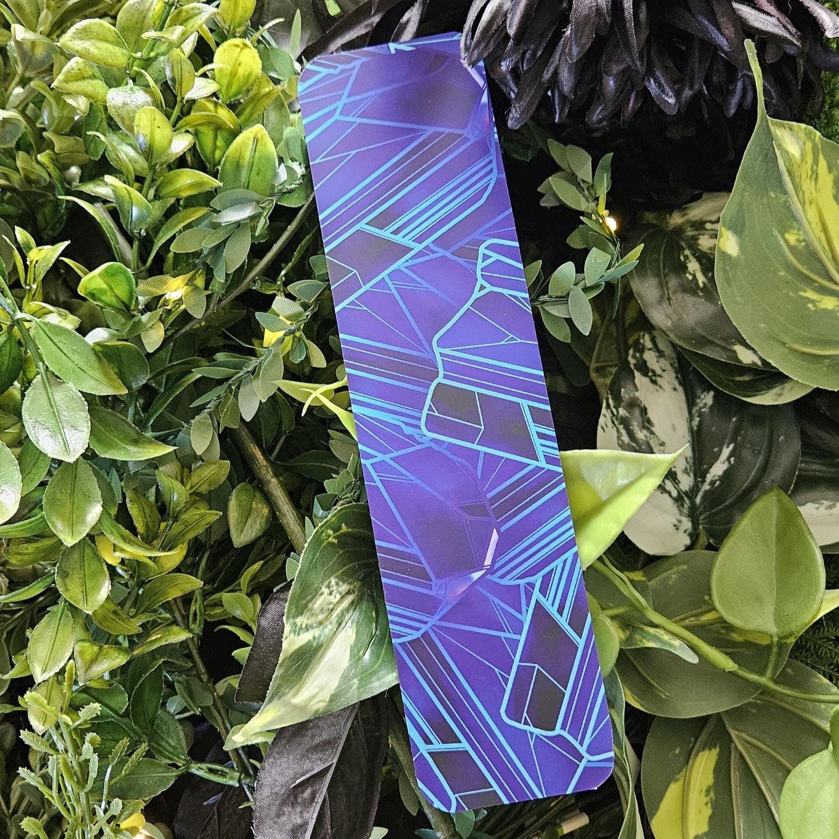 BOOKMARK: Tanzanite Crystal 'Soft Touch' Acornandcrowstudio