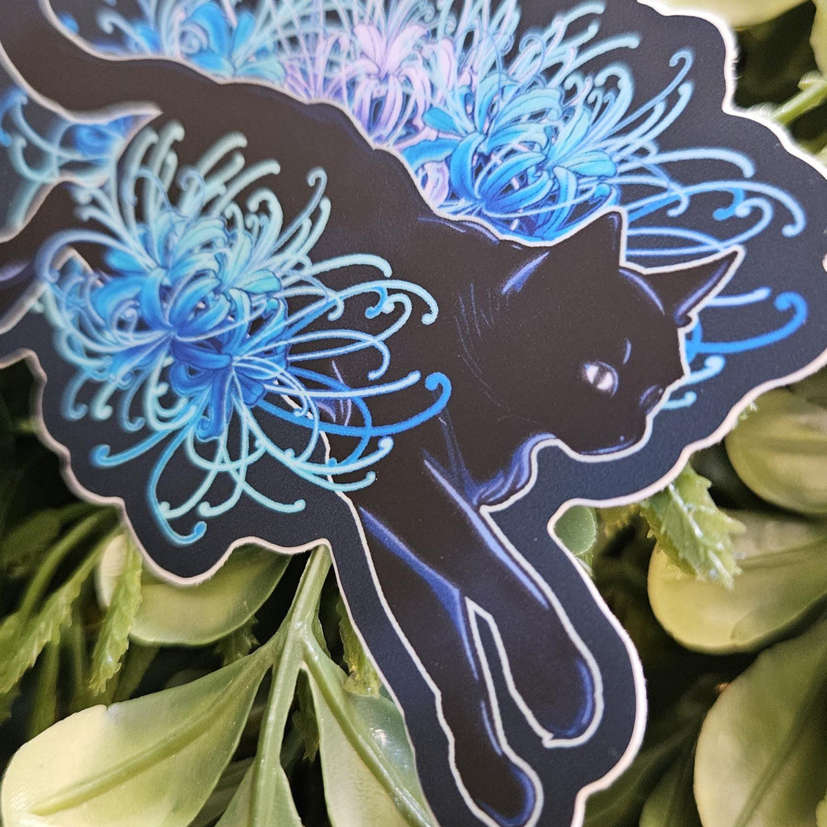 MATTE STICKER: Twilight Sentinel - January Stationery Club STICKER Only Acornandcrowstudio