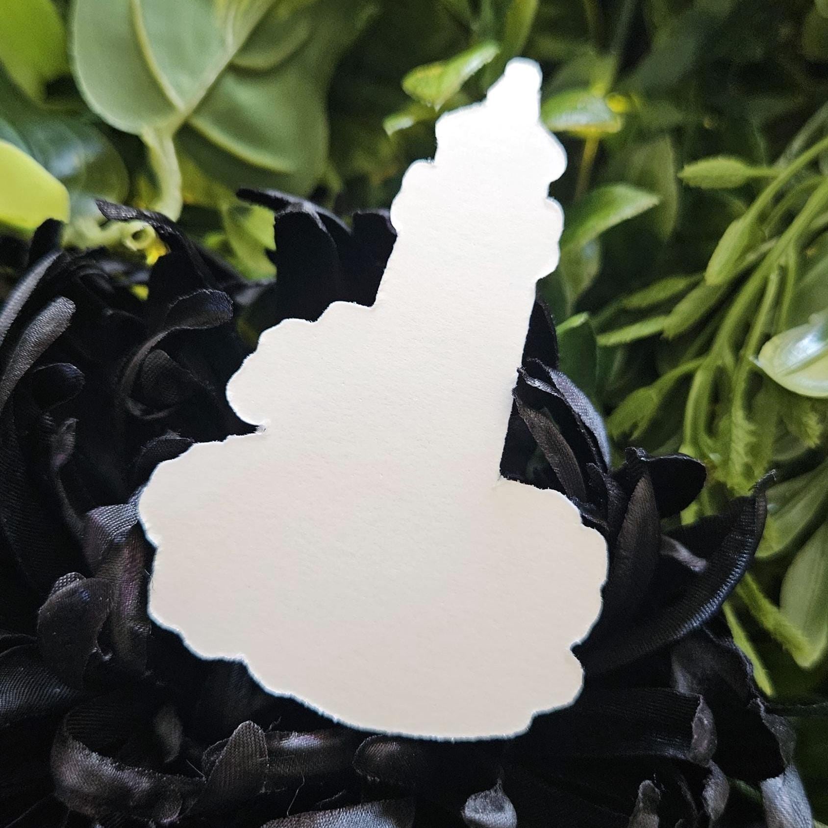 MATTE STICKER: Lumen Memoriae - February Stationery Club STICKER Only Acornandcrowstudio