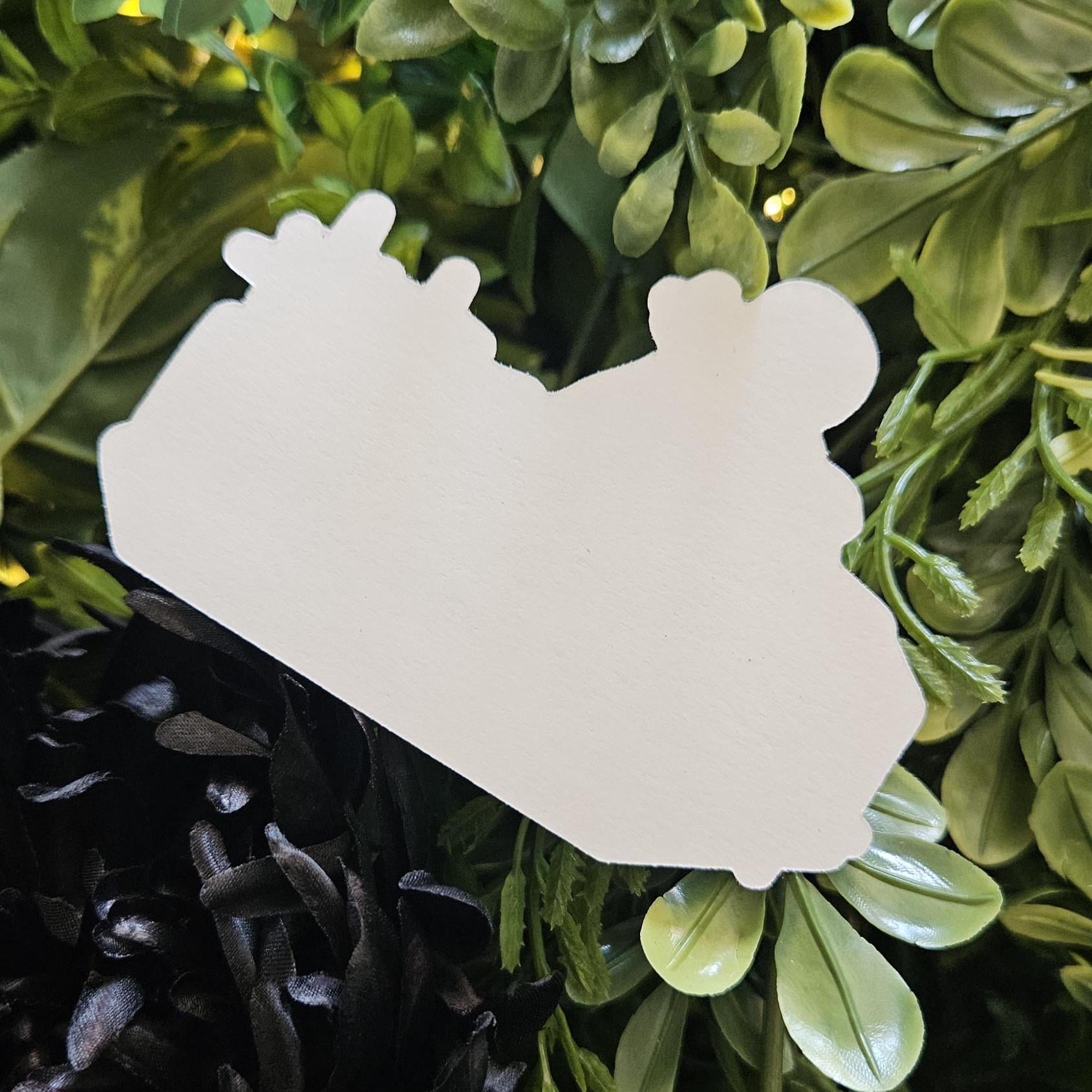 MATTE STICKER: Death by TBR Skeleton Coffin Acornandcrowstudio