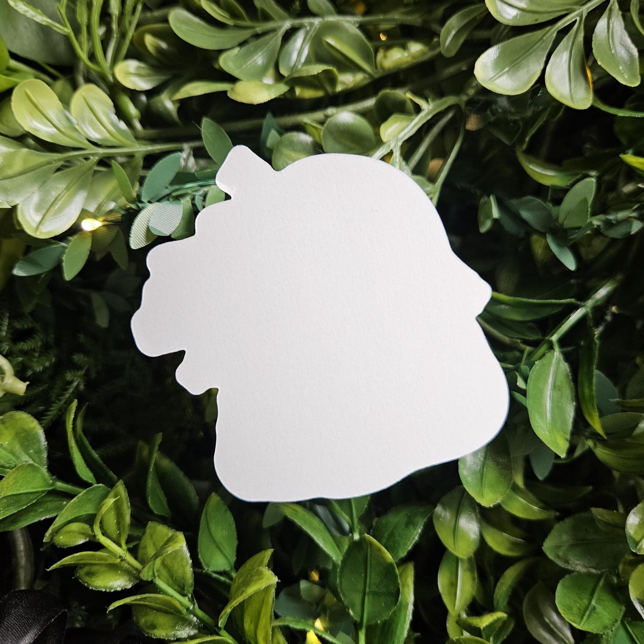 MATTE STICKER: I Need Iced Coffee Just to Feel Something Reaper Acornandcrowstudio