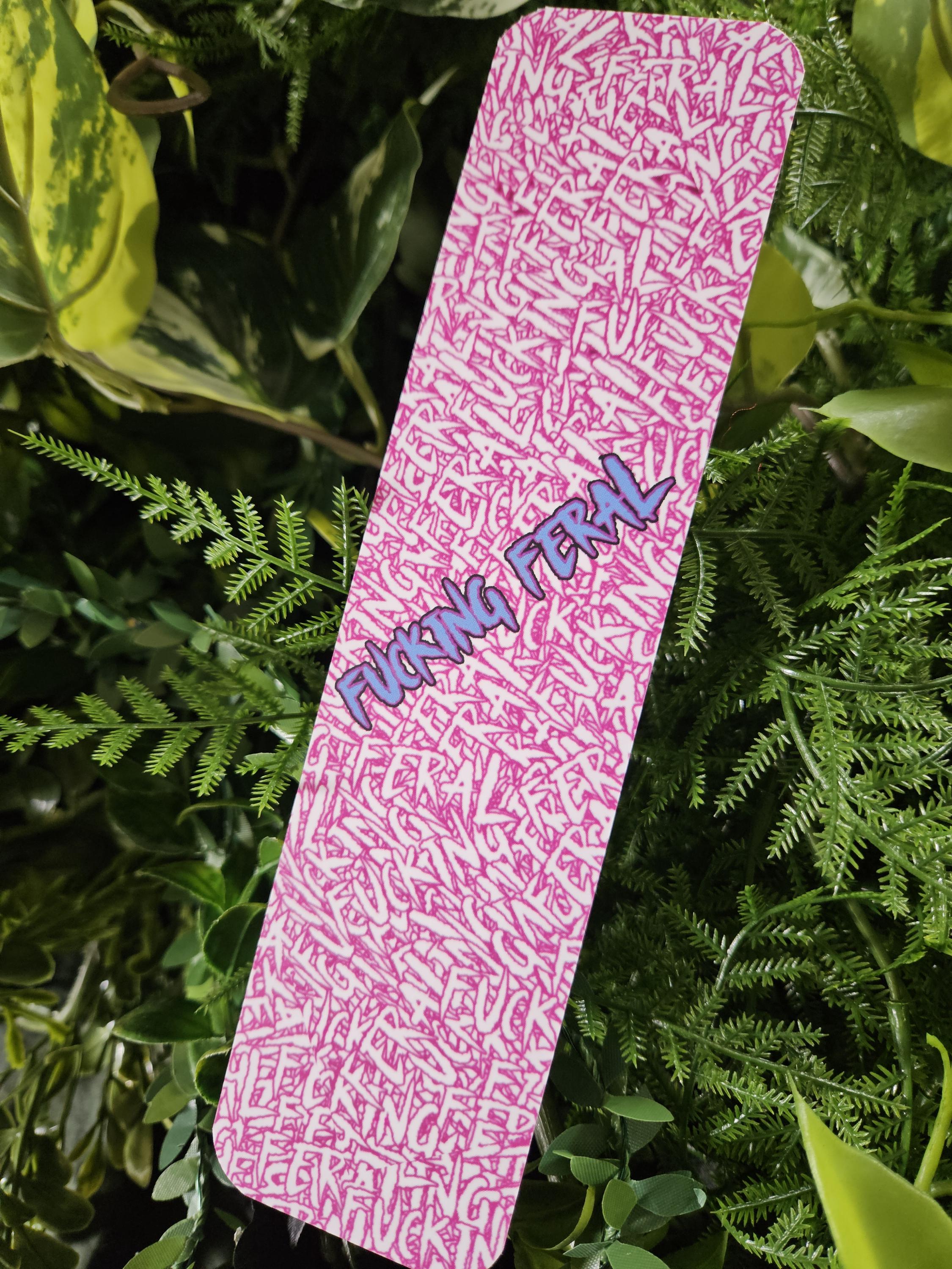 BOOKMARK: F*cking Feral Opossum Acornandcrowstudio