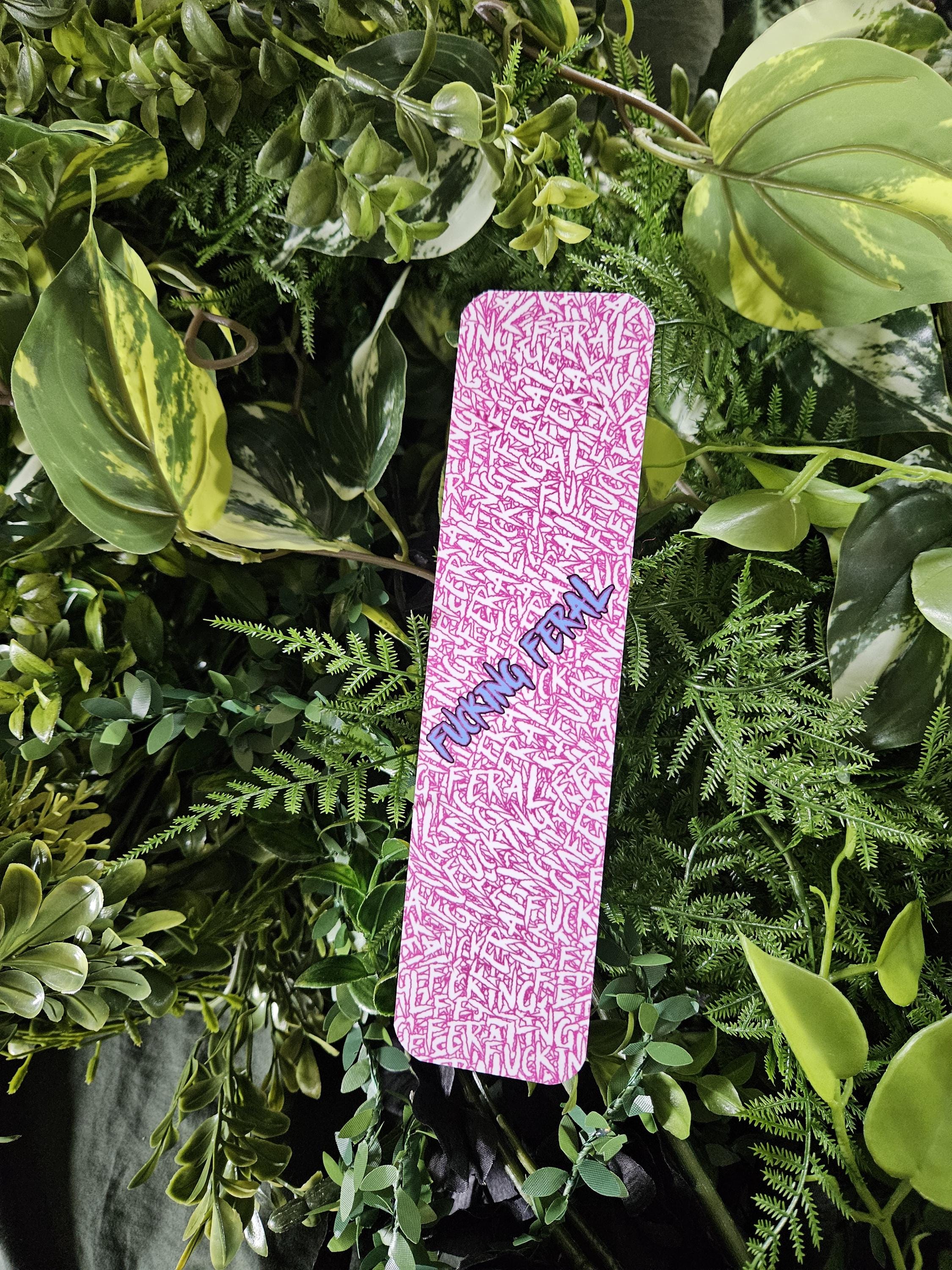 BOOKMARK: F*cking Feral Opossum Acornandcrowstudio