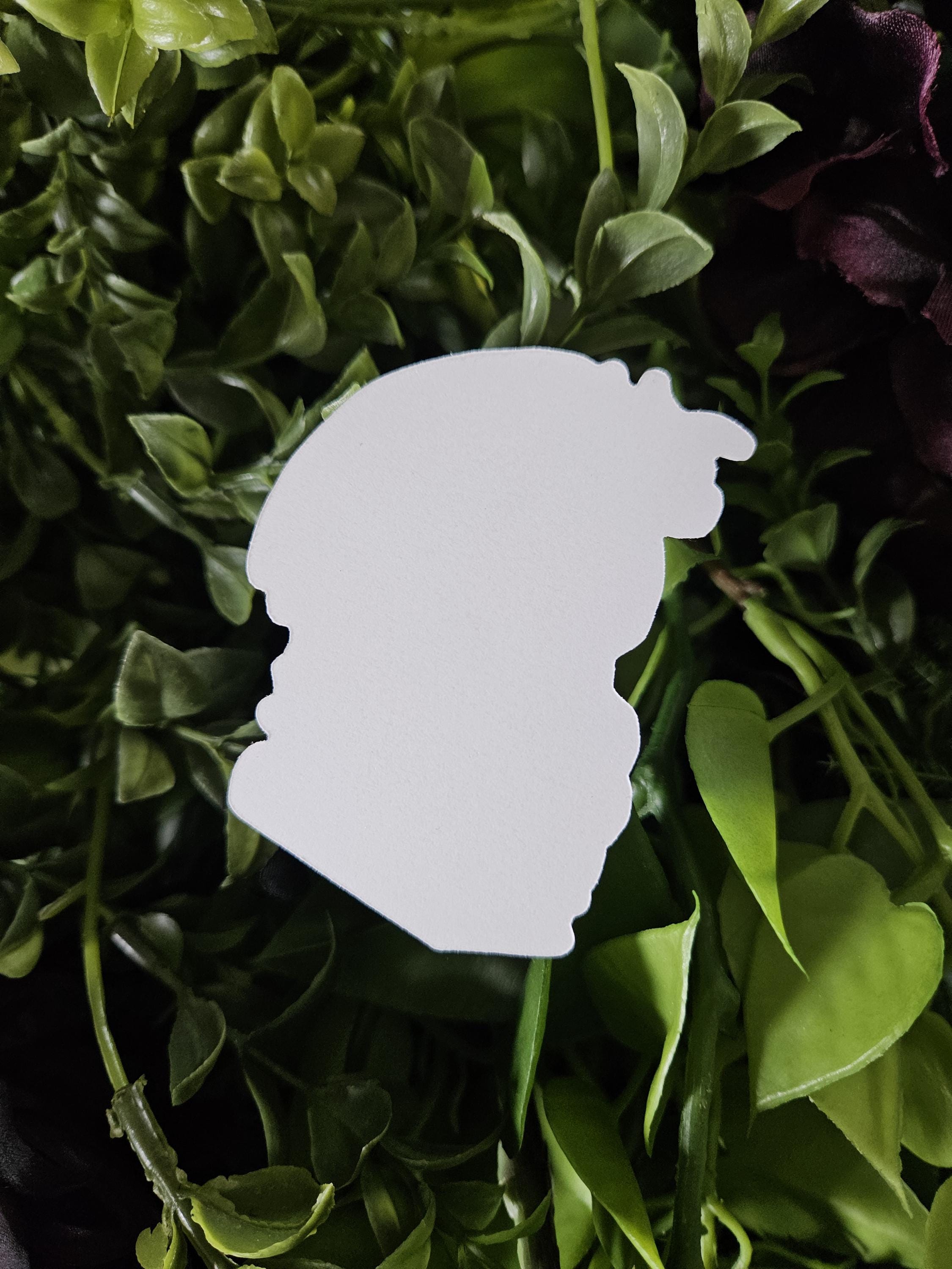 MATTE STICKER: Gideon the Red Book Dragon Acornandcrowstudio