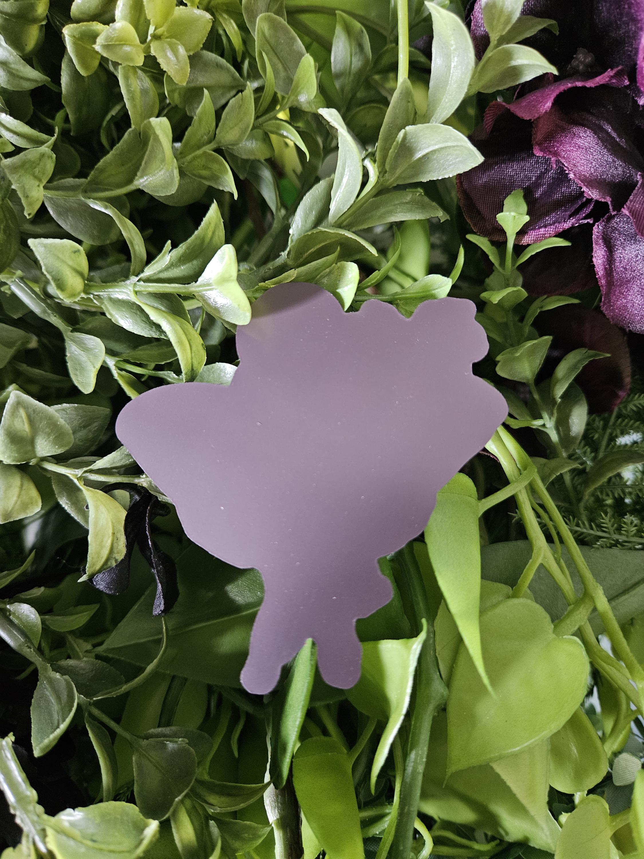 MAGNET: Luna Moth and Lily of the Valley Acornandcrowstudio