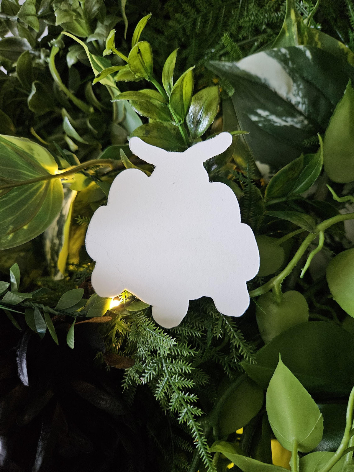 Matte STICKER: Bartholomew the Moth and Bleeding Heart Flowers