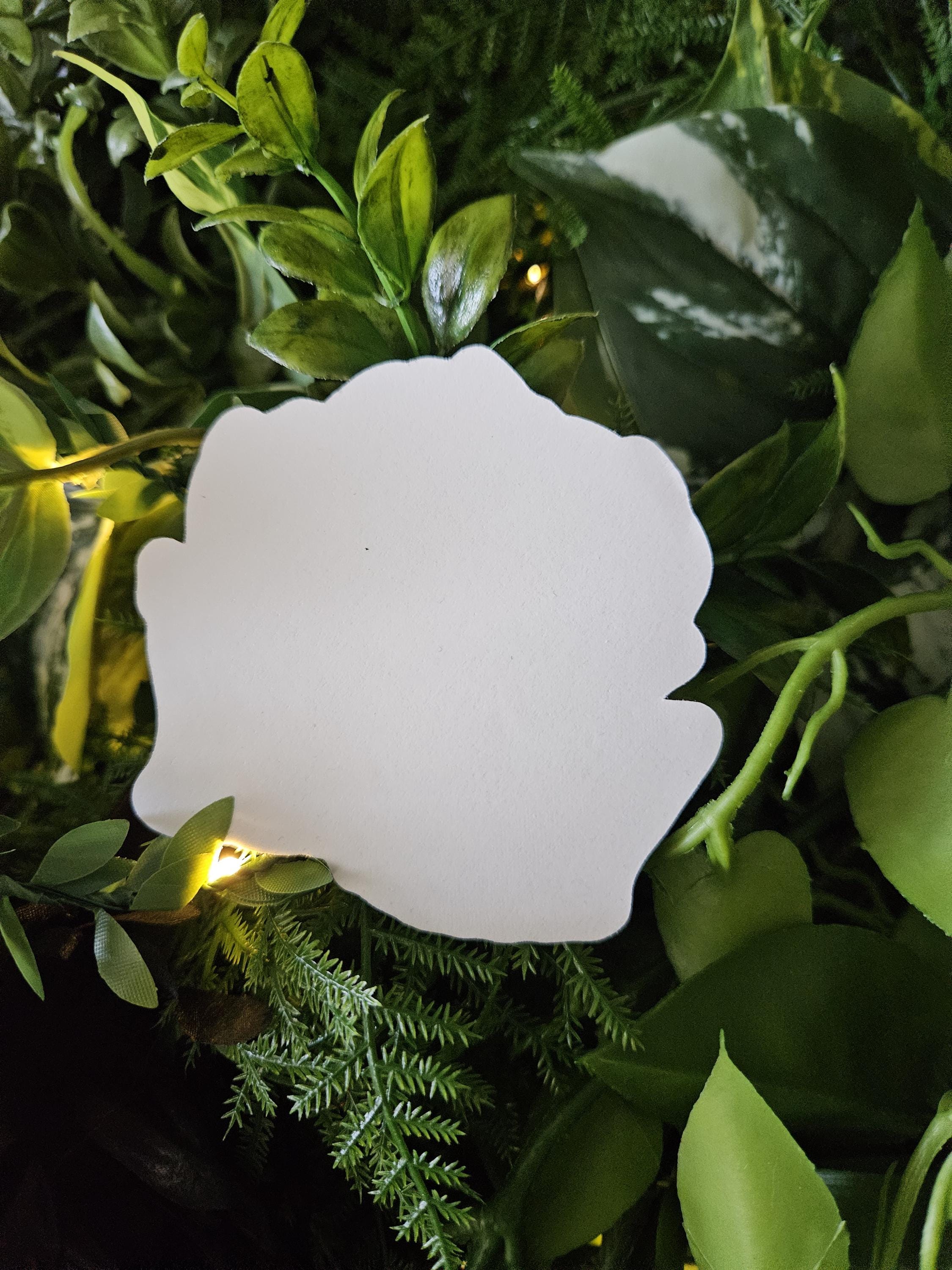 MATTE STICKER: Dark Blue Rose Acornandcrowstudio