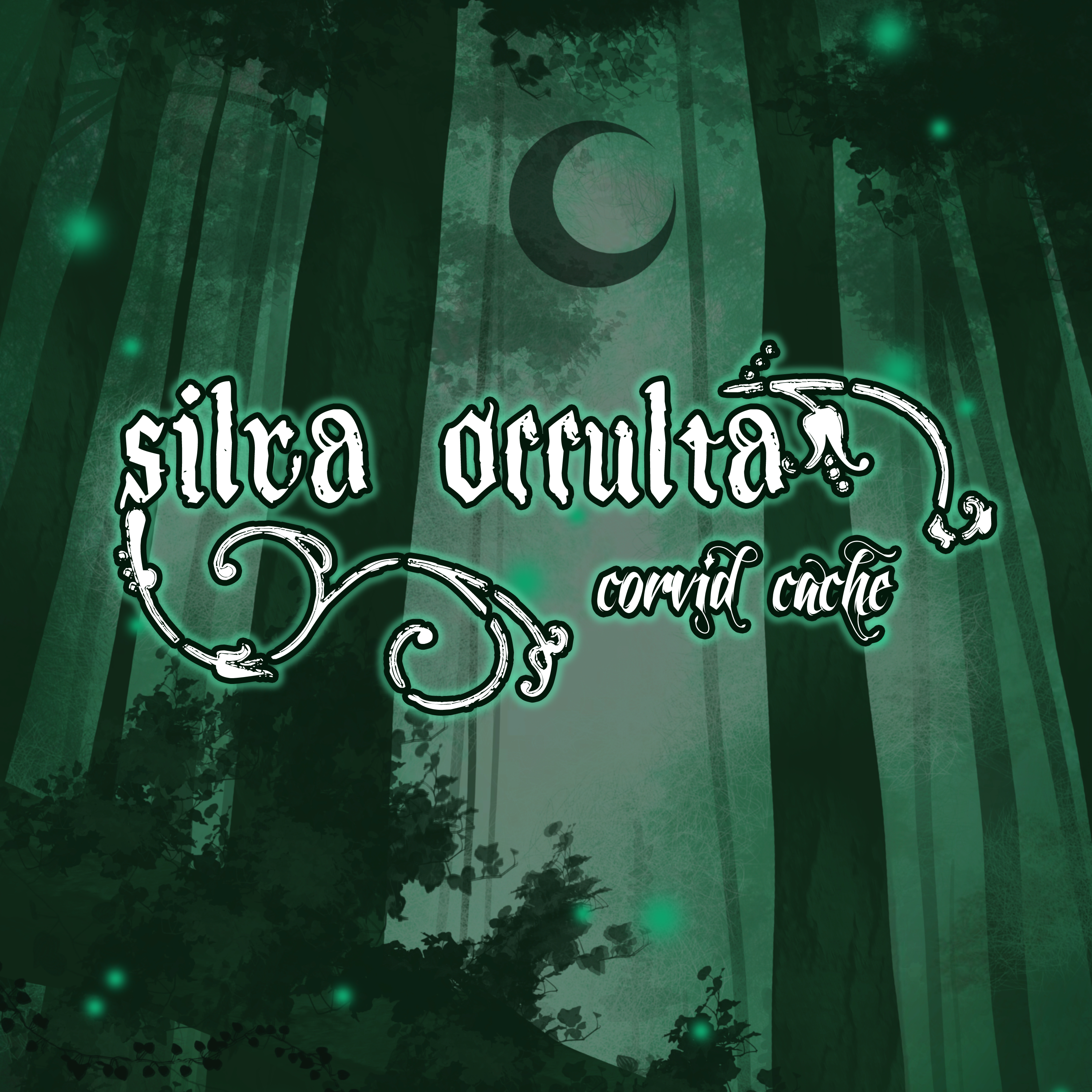 The Corvid Cache - Silva Occulta (March) Acornandcrowstudio