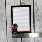 NOTEPAD: Tired of Your Shit Coffin Art , Tired of Your Shit Coffin , Tired of Your Shit Black and Red Notepad , Tired of Your Shit