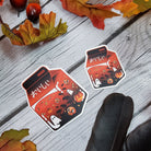 MATTE STICKER: Spooky Milk Carton , Milk Carton Sticker , Spooky Milk Carton , Fall Stickers , Halloween Stickers , Spooky Sticker , Milk