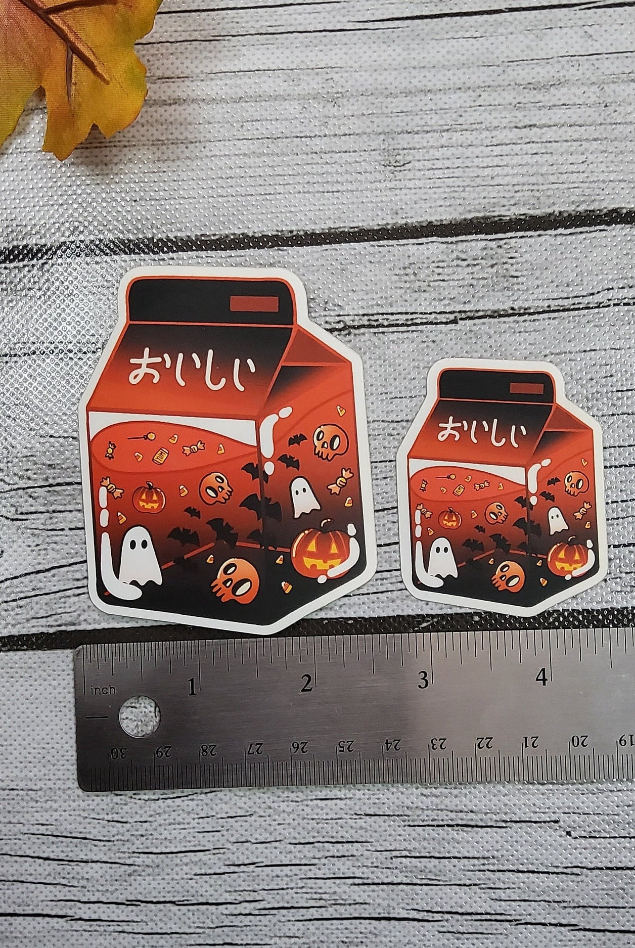 MATTE STICKER: Spooky Milk Carton , Milk Carton Sticker , Spooky Milk Carton , Fall Stickers , Halloween Stickers , Spooky Sticker , Milk