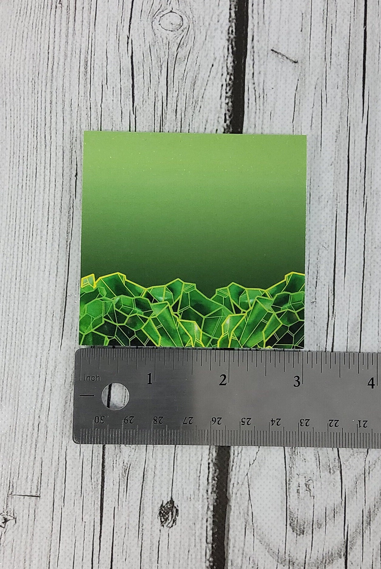 STICKY NOTES: May Emerald Birthstone Note Pad , May Emerald Sticky Note Pad , Green Crystal Sticky Note Pad , Crystal Sticky Notes , Notes