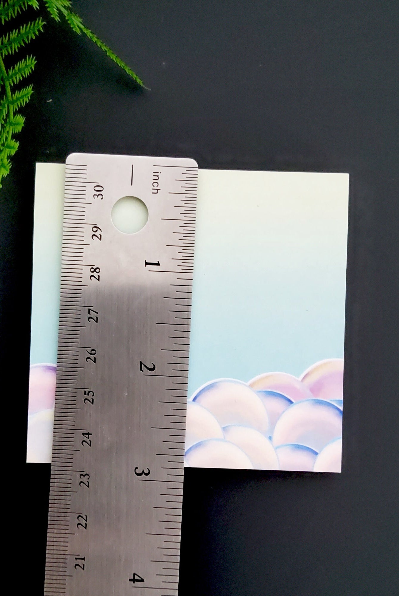 STICKY NOTES: June Pearl Crystal Notes , Pastel Sticky Note Pad , Crystal Sticky Note Pad , Pearl Crystal Sticky Notes , Sticky Notes