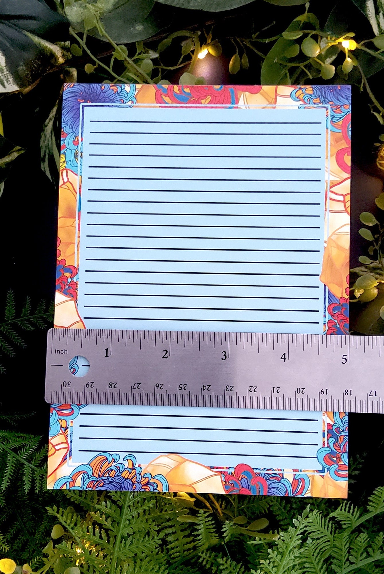 NOTEPAD: Topaz and Chrysanthemum Crystal To Do List , Topaz Crystal Notepad , Topaz Crystal To Do Notepad , Topaz Crystals