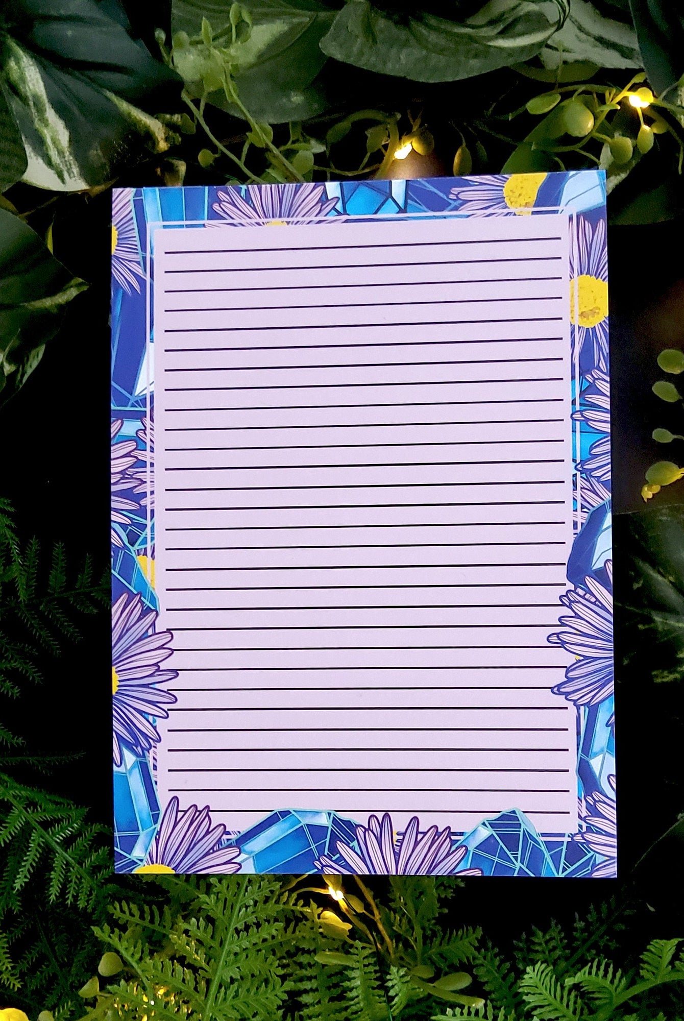 NOTEPAD: Sapphire Crystal To Do List , Sapphire Crystal Notepad , Sapphire Crystal To Do Notepad , Sapphire Crystal Stationary