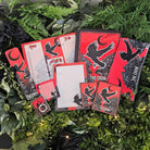 Crow Tarot Card - Stationery Bundle