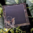 STICKY NOTES: Florence Bat with Black Moon , Bat with Frescos and Night Sky , Bat and Moon Art , Bat and Moon