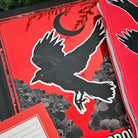 Crow Tarot Card - Stationery Bundle