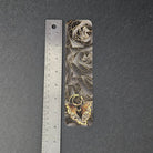 BOOKMARK: Florence Bat with Black Moon , Bat with Frescos and Night Sky , Bat and Moon Art , Bat Bookmark