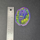 MATTE STICKER: I Have Plants Coffin Decorative Sticker , Purple Coffin Sticker , I Have Plants Coffin Sticker , Plant Humor Sticker Decorative Sticker Acornandcrowstudio