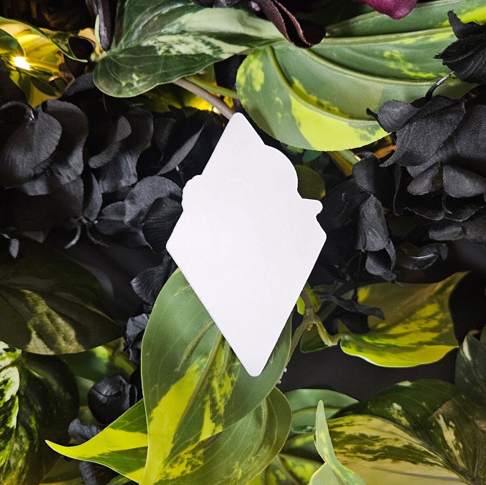 MATTE STICKER: Spooky Forest Barn Owl Art , Teal and Gold Forest Art , Barn Owl Flight Sticker , Barn Owl Sticker , Owl Sticker