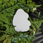 MATTE STICKER: Bio-Luminescent Blue Mushrooms Decorative Sticker Acornandcrowstudio