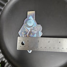 HANDMADE MAGNETIC BOOKMARK: Great Horned Owl and Holographic Sparkle