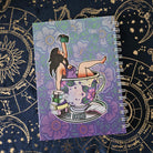 A5 Size SPIRAL NOTEBOOK : I'm Booked with Lined Pages