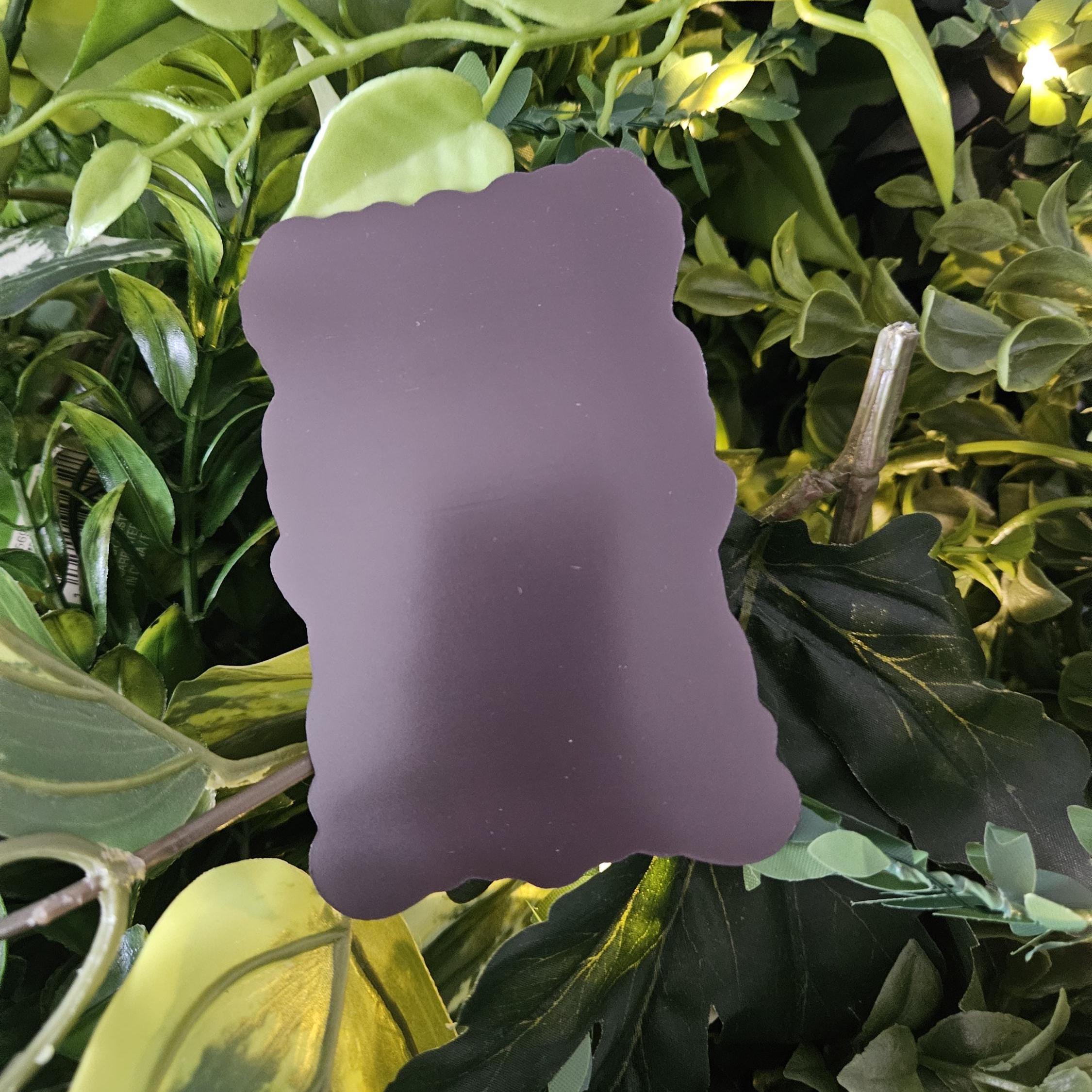 MAGNET: The Ghost Teal Tarot Card Style