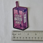 MAGNET: Dumb Bitch Juice Box , Purple Juice Box Magnet , Decorative Funny Magnet , Dumb Bitch Magnet