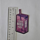 MAGNET: Dumb Bitch Juice Box , Purple Juice Box Magnet , Decorative Funny Magnet , Dumb Bitch Magnet