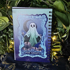 4x6 HANDMADE SPIRAL NOTEBOOK: The Ghost Tarot Style Acornandcrowstudio