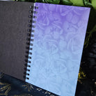 4x6 HANDMADE SPIRAL NOTEBOOK: Book Dragon with Stack of Books