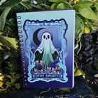 4x6 HANDMADE SPIRAL NOTEBOOK: The Ghost Tarot Style