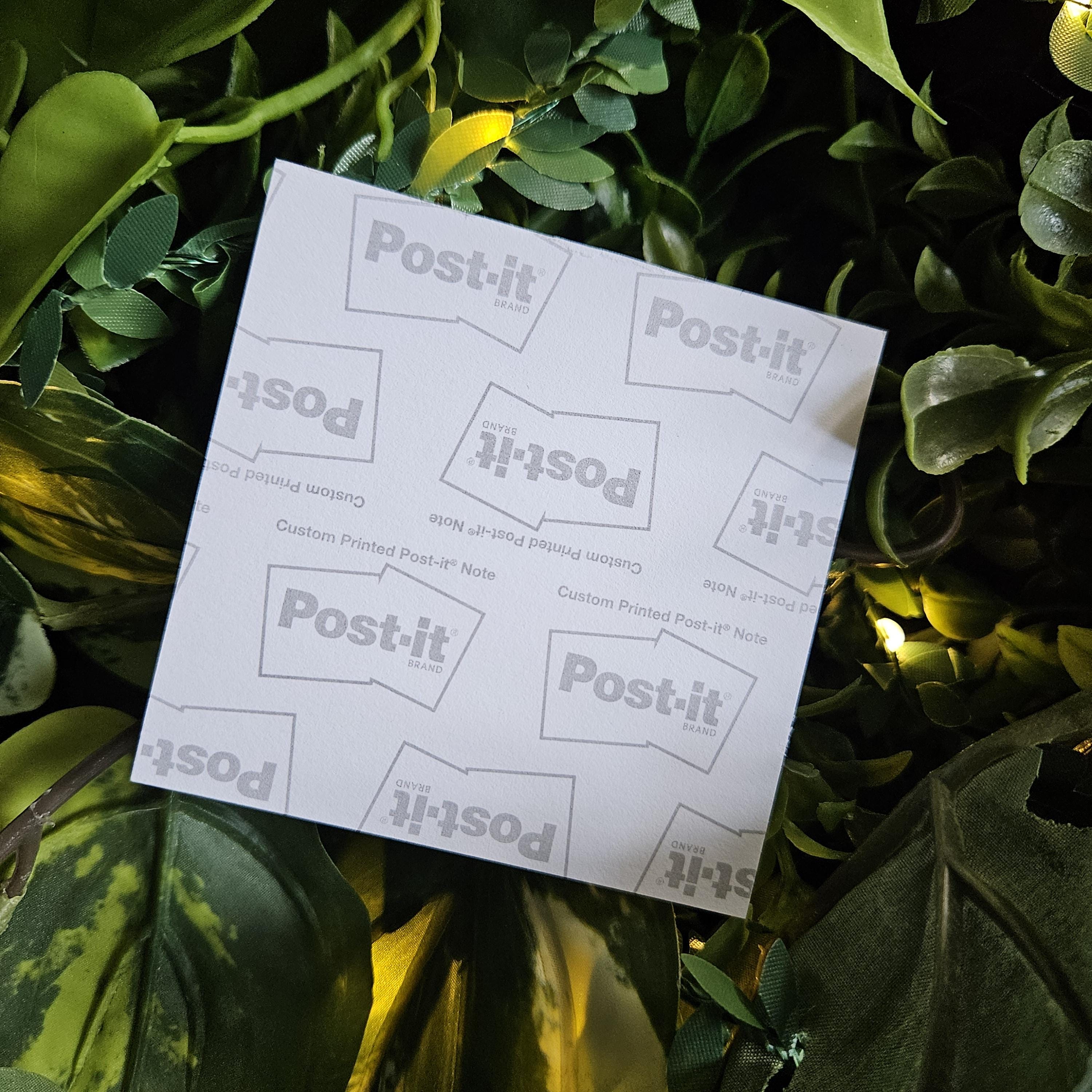 STICKY NOTES: Anxietea Teal 'Tea' Can Dotted Style Sticky Memo Pad - 3x3 inches