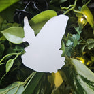 MATTE STICKER: Honduran Ghost Bat with Lemon Flowers