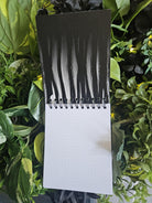 4x5 inches HANDMADE Top Bound SPIRAL NOTEBOOK: The Watcher