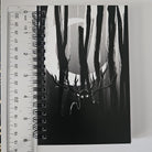 4x6 HANDMADE SPIRAL NOTEBOOK: The Watcher