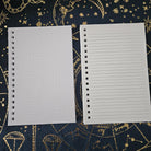 4x5 inches HANDMADE Top Bound SPIRAL NOTEBOOK: The Watcher