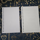 4x6 HANDMADE SPIRAL NOTEBOOK: The Lurker