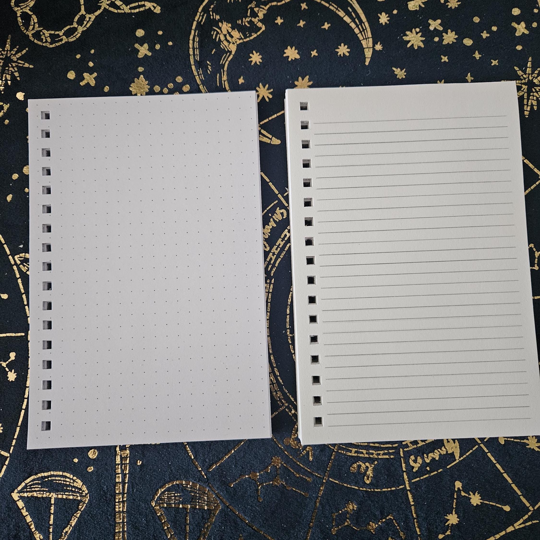 4x6 HANDMADE SPIRAL NOTEBOOK: The Lurker
