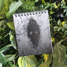4x5 inches HANDMADE Top Bound SPIRAL NOTEBOOK: The Lurker