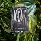 MAGNET: The Watcher Tarot Card Style Spooky Cryptid Art
