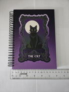 REUSABLE STICKER BOOK A5 : The Cat Tarot Card