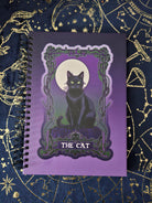 REUSABLE STICKER BOOK A5 : The Cat Tarot Card