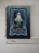 REUSABLE STICKER BOOK A5 : The Ghost Tarot Card
