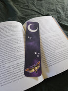BOOKMARK: Death's Head Hawk Moth and Celestial Moon