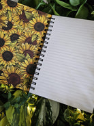 4x6 HANDMADE SPIRAL NOTEBOOK: Roll for Mental Health Natural One D20